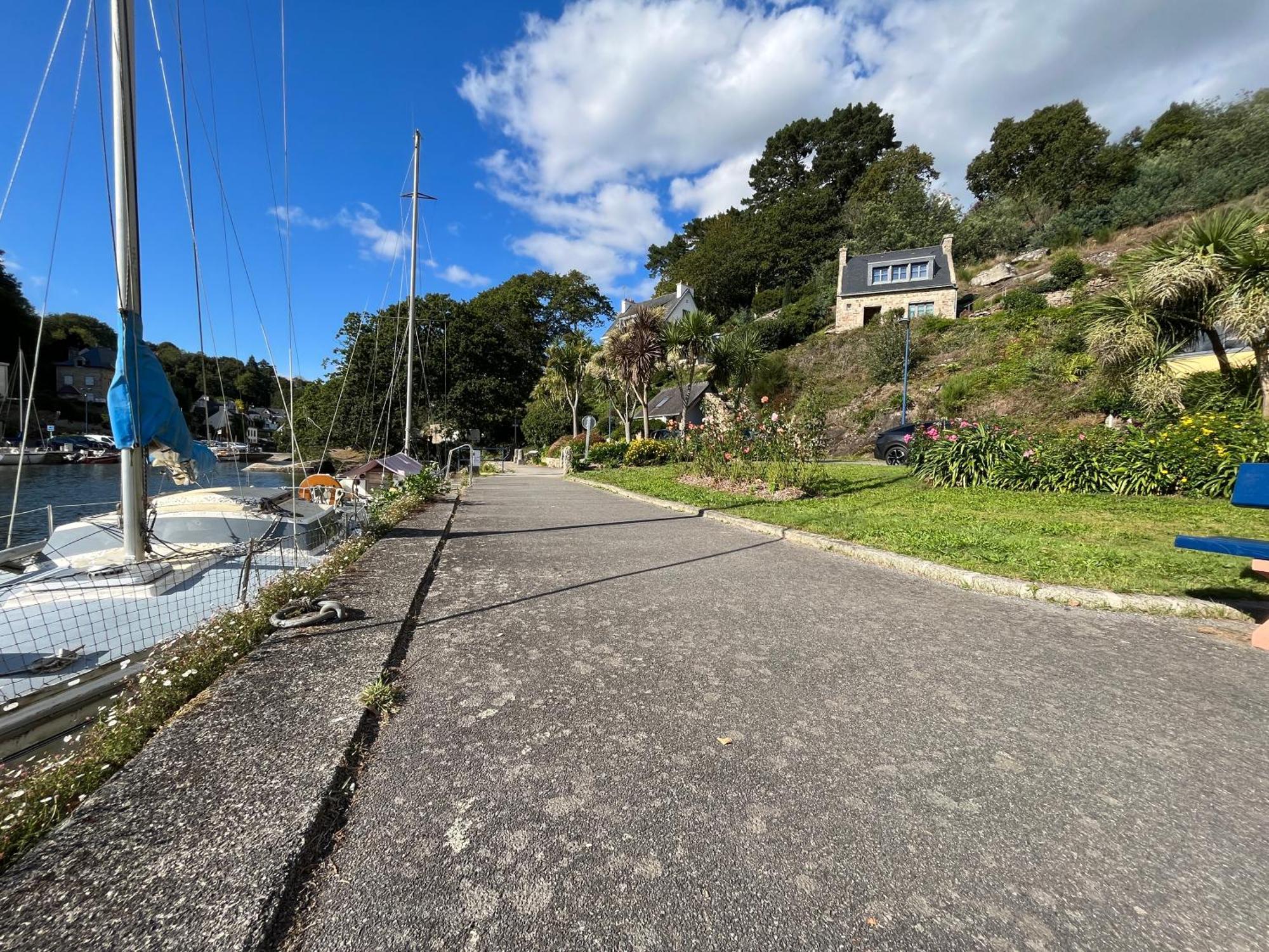 Apartmán -Avel Mor- T2 2Eme Etage Centre Wifi Pont-Aven Exteriér fotografie