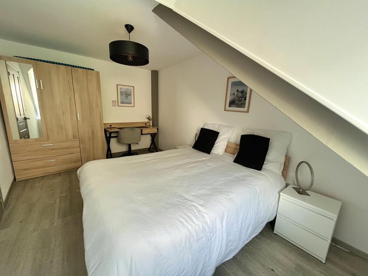 Apartmán -Avel Mor- T2 2Eme Etage Centre Wifi Pont-Aven Exteriér fotografie