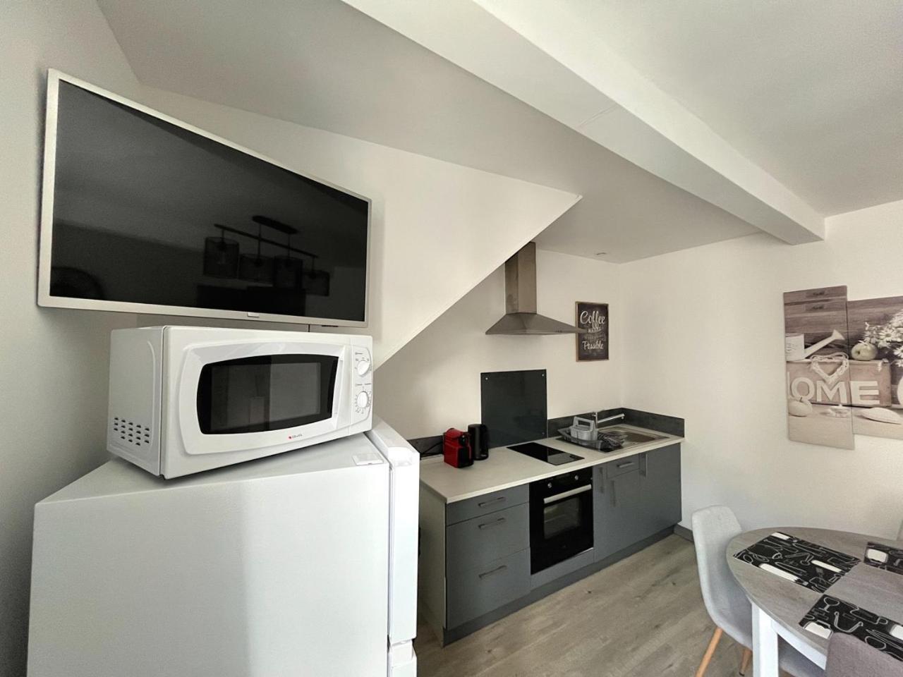 Apartmán -Avel Mor- T2 2Eme Etage Centre Wifi Pont-Aven Exteriér fotografie